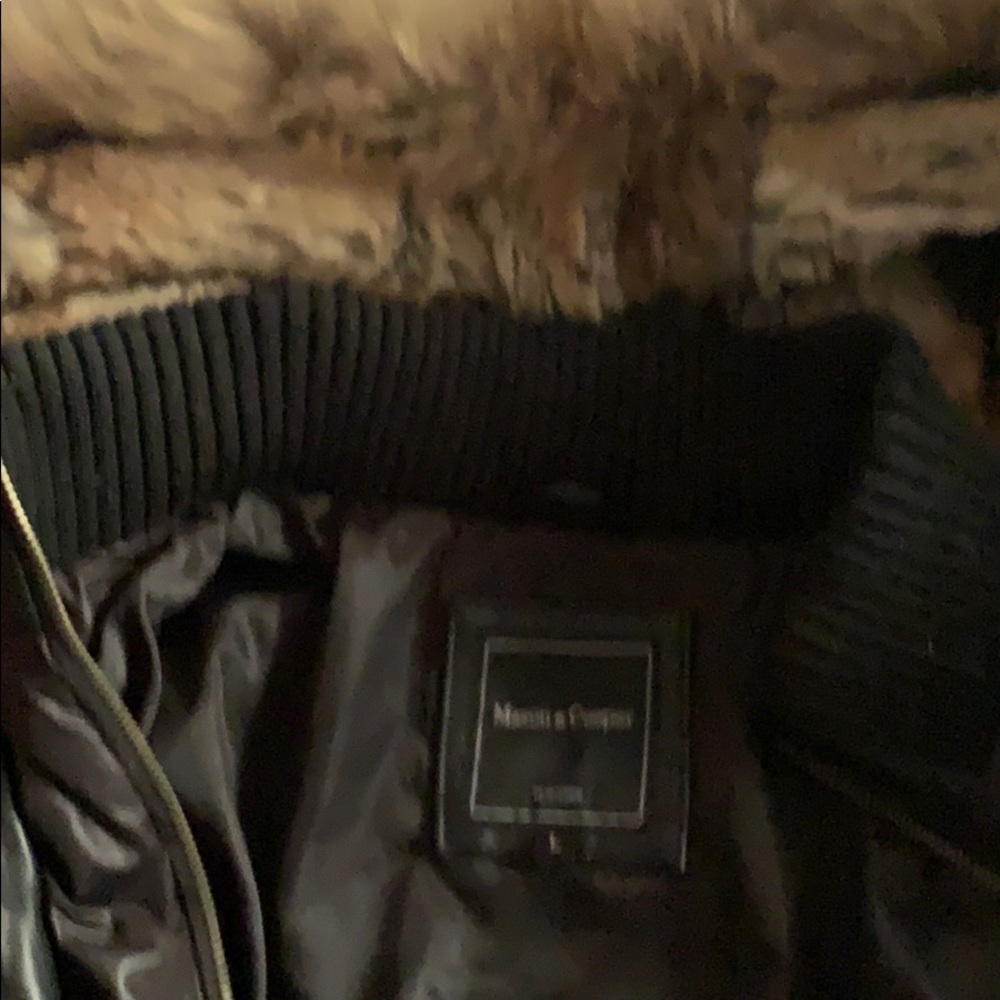 Mason&cooper leather coat